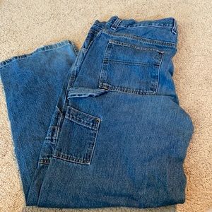 Wrangler carpenter bluejeans